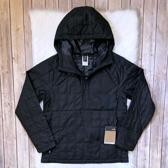 The North Face Women’s Circaloft 1/4 Zip Pullover Black Jacket - Picture 1 of 11